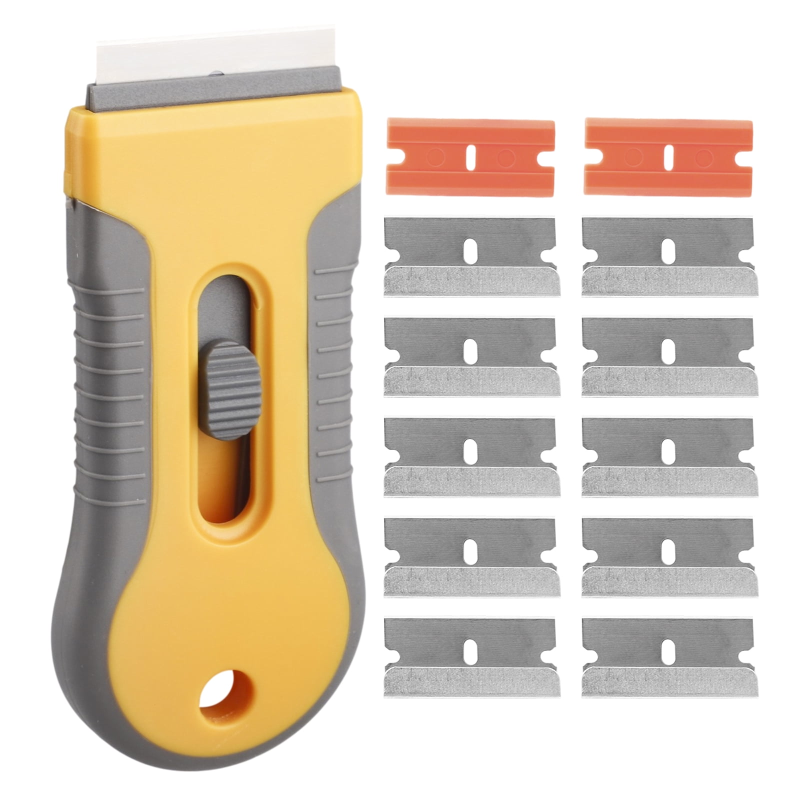 Mini Scraper Single Edge Razor Window Glass Paint Ceramic Hob Cleaner