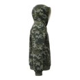 thumbnail image 4 of Chamarra George Talla 10 con Capucha con Estampado Camuflaje Verde, 4 of 4