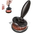 thumbnail image 1 of Reversible Meat Tenderizer, 3-in-1 Dual Sided Meat Tenderizer And Pounder, Burger Press Patty Maker Marinating Prep Tool, 1 of 5