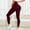 Wine, variant on Maternity Leggings over the Belly, Slim Fit High Waisted Stretchy Activewear Pregnancy Yoga Pants Black Size S-2XL
