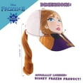thumbnail image 2 of Disney Girls’ Frozen Baseball Cap – Elsa and Anna Ponytail Hat for Girls (Ages 4-7), 2 of 4
