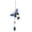 F6_Blue 16.9", variant on Veeogra Butterfly Wind Chimes,Wind Chimes For Outside,Small Wind Chimes,Hanging Outdoor Art Decor,Housewarming Gift Yard Ornaments,Blessing Wind Bell,Art Garden Chimes,Festival Holiday Birthday Gifts