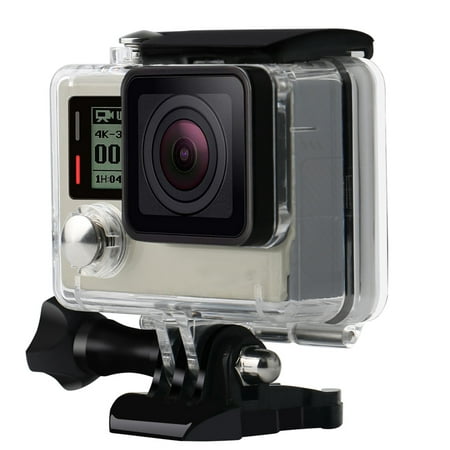 Replacement For Gopro Hero 4 3 45m Underwater Waterproof Case Action Camera Protective Housing Cover Shell Frame Walmart Canada