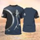 thumbnail image 1 of Hombres 2023 Verano Nuevo DJ Rock Camiseta Hotel Nightclub Tendencia Moda Ropa Neutral Instrumento Musical 3d Impreso Cuello Redondo Tops Camisetas, 1 of 4