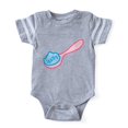 thumbnail image 1 of CafePress - Spoonful Of Irony - Cute Infant Baby Football Bodysuit, 1 of 1