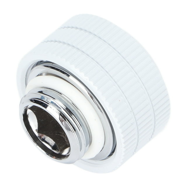 Accesorios De Tubo Duro PC Accesorios De Enfriamiento De Líquido De 14 Mm G1/4 Pulgadas Compresión Hexadecimal Interna Con 3 Anillos O Anillos De O Pre Instalados 5 Colores Para