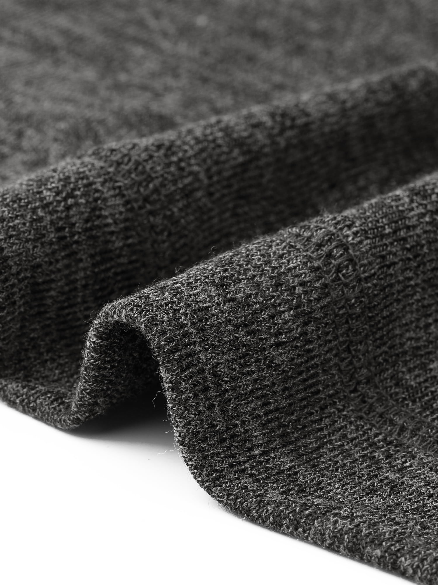 DARING DIVA Women's Plus Crew Neck Casual Pullover Knit Blouse Top 2X Black Gray