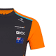 thumbnail image 4 of Playera McLaren Oscar Piastri Gris Oficial 2024, 4 of 5