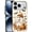 Beachy Tropical Collage, variant on Compatible with iPhone 17 Pro Max, Frosted PC Anti-Scratch Shockproof Case - Ghost Shark Butterfly Animal