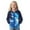 Blue Dragon, variant on Kids Hoodie Hoodes Sweatshirt Zipper Hoodies Jacket Blue Tie Dye Shark Coat Lightweight Long Sleeve Shirts Pollover Tops School Party Birthday Christmas