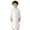White, variant on Boys Long Sleeve Traditional Kaftan Jumpsuit Eid Ramadan Clothing ï¼With a Pocket(Black,110/4Y)
