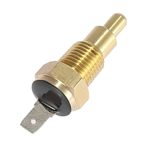 Universal Engine Cooling Fan Temperature Thermostat Sensor Switch 1/4" NPT 180 Degree on 165 Degree Off