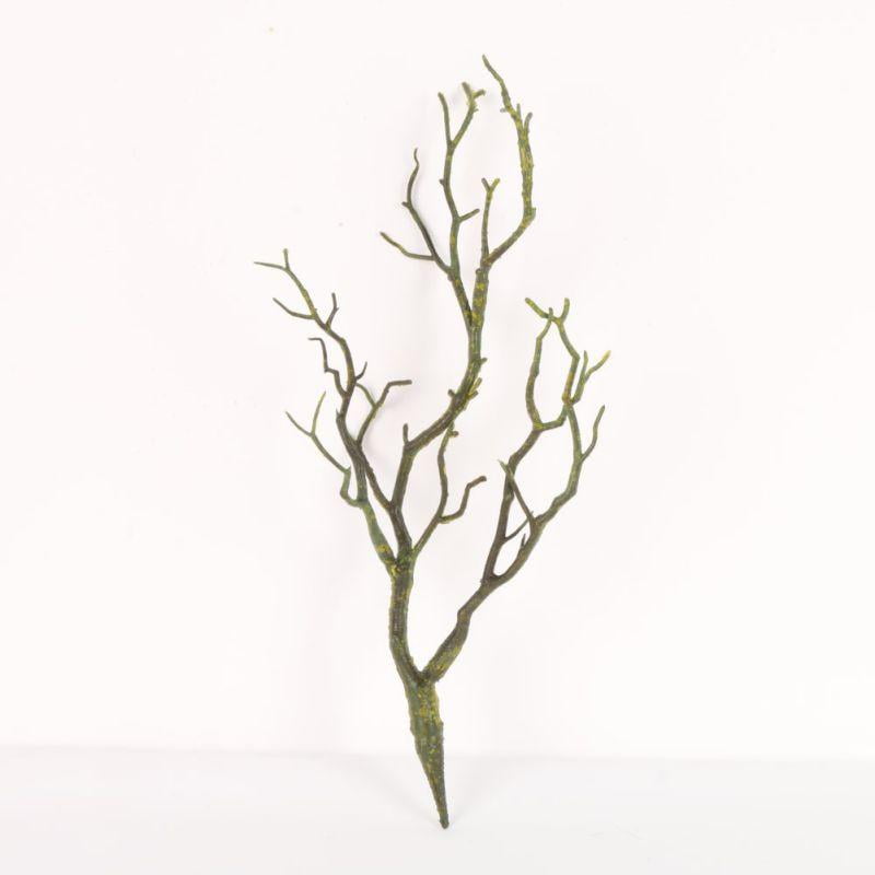 Dried Artificial Plant Tree Branches Stem Home Flowers Decoration 3Pcs