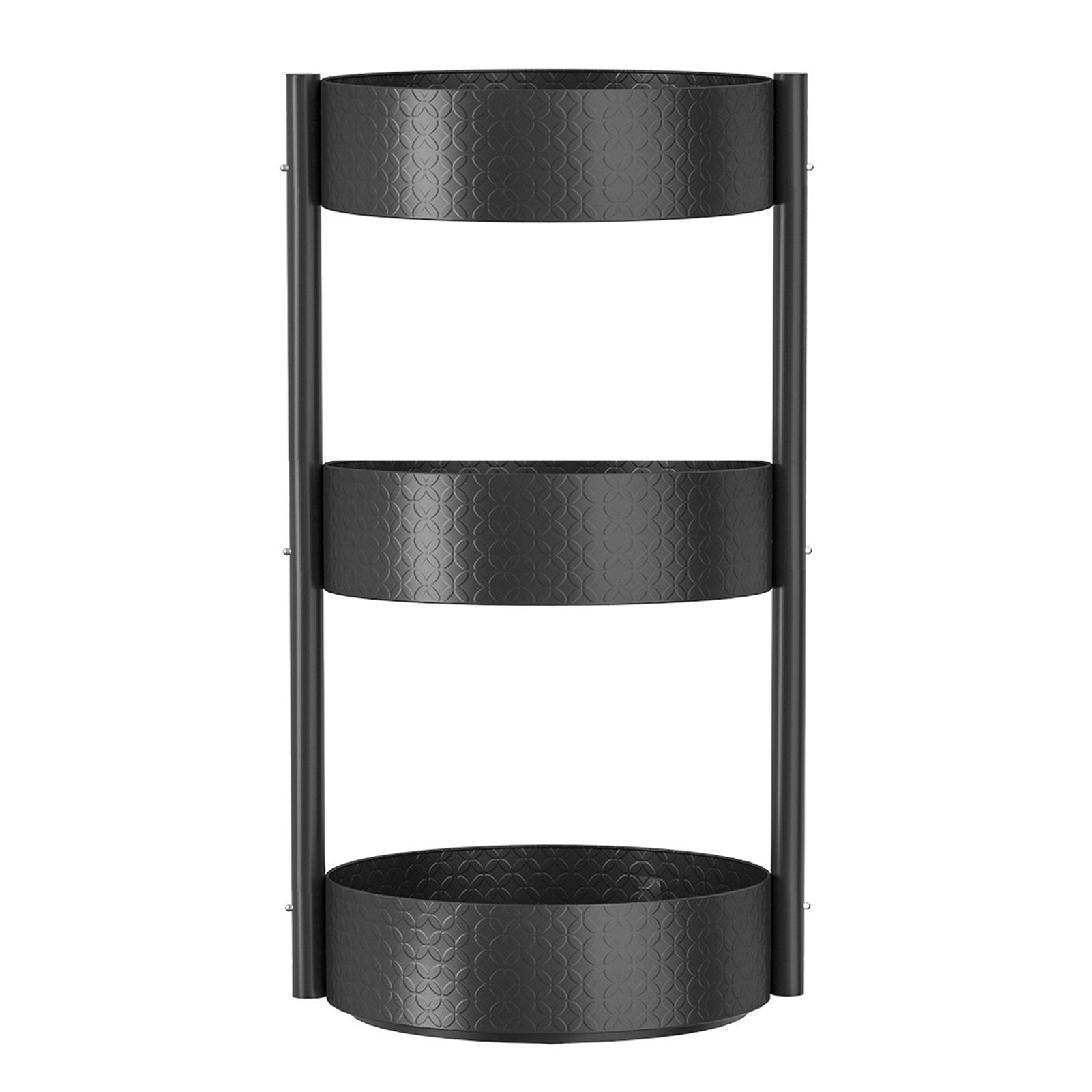 Trayknick Countertop Spice Rack Rotating Spice Rack 1 Set Round 360