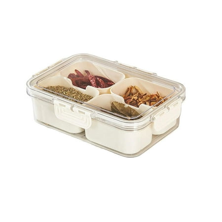 

Zheniopp Car Charcuterie Box Car Charcuterie Boxes Car Charcuterie Box Dishwasher Reusable Charcuterie Boxes With Clear Lids Divided Serving Tray With Lid And Handle Organization And Storage Kitchen