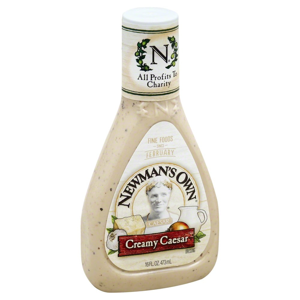 Newman's Own Creamy Caesar Dressing, 16oz bottle