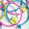 thumbnail image 4 of 8\-32CM 1pc Adjustable Sewing Tool Plastic Embroidery Hoop Frame DIY Needlecraft Stitch Machine Round Loop Hand Random Color 7 Inches, 4 of 4