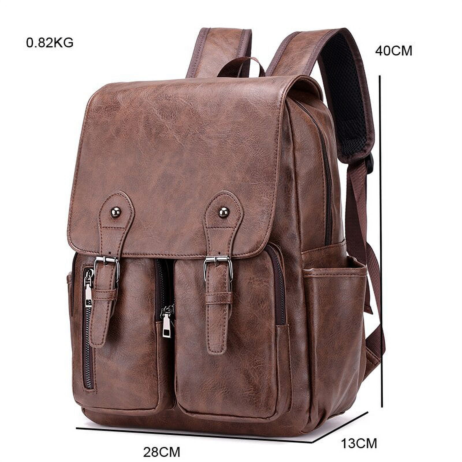 Leisure Canvas Backpack Large Gentleman Backpack Bag Man Fashion Casual  Travel Bags High Quality knapsack Bags mochila hombre 가방 - AliExpress