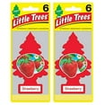 thumbnail image 2 of Little Trees Strawberry Little Tree Air Freshener- 24 Packs, 2 of 3