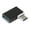 Black, variant on Yammee 90 Degree Type C To USB 3.0 Female Data OTG Adapter for Macbook Android Phone