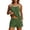 Green, variant on EYNMVR Blouson Women's Tankini Swimsuits Tummy Control Modest 2026 Two Piece with Sporty Pockets Bathing Suits
