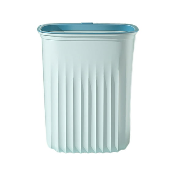 NSESSHome Trash Can for Bathroom, Garbage Can, Narrow Toilet Waste Basket and Wastebasket for Room Bedroom Kitchen,Office and Dorm