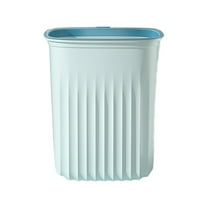 NSESSHome Trash Can for Bathroom, Garbage Can, Narrow Toilet Waste Basket and Wastebasket for Room Bedroom Kitchen,Office and Dorm