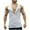 White-mens tank top, variant on Tank Tops for Men Button Down Deep V Neck Casual Workout Gym Shirt Sleeveless Muscle Shirts Basic Undershirts Top