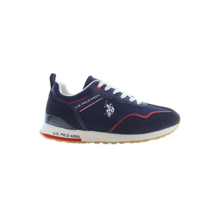 

U.S. POLO ASSN. Blue Polyester Sneaker