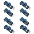 thumbnail image 1 of 8 Piezas TCRT5000 Sensor Reflectante Infrarrojo Interruptor Fotoeléctrico IR Módulo de Seguimiento de Línea de Barrera para Smart Car Robot, 1 of 9