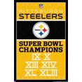 thumbnail image 1 of NFL Pittsburgh Steelers - Champions 13, 1 of 4