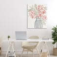 thumbnail image 2 of Stupell Industries Botanical Simplicity Bouquet Canvas Wall Art design by Aria K., 30 x 24, 2 of 7