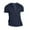 Dark Blue, variant on Men's Henley Shirts Long Sleeve T-Shirt Stylish Casual 5 Button Placket Slim Fit Tee Thermal Underwear S