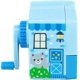thumbnail image 2 of Pencil Sharpener Hand-Cranking Pencil Sharpener for Students School, Home, Office, Studio - Blue, 2 of 5