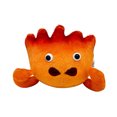 thumbnail image 1 of Uinagy Calcifer Fire Devil Plush Toy Doll, 1 of 9
