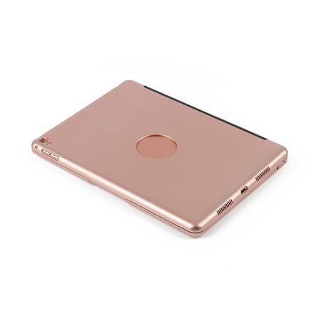 Mini Wireless Bluetooth 3.0 Keyboard Slim Rechargeable Keypad for iPad Pro 9.7 / iPad Air 2 (Best Keypad For Ipad Pro)