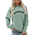 thumbnail image 2 of Dachshund Mom Sweatshirts for Women 2025 Long Sleeve Crewneck Wiener Dog Lover Sweatshirt Pullover Tops, 2 of 5