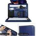 thumbnail image 7 of Procase Portfolio Business Padfolio Folder with Zipper, Navy, 7 of 7