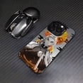 thumbnail image 3 of Funda de teléfono Anime Demons Slayers para iPhone, carcasa trasera a prueba de golpes, mate caramelo, 16, 15, 14, 13, 12, 11 Pro Max, X, XR, XSMAX, 8, 7 Plus, 3 of 5