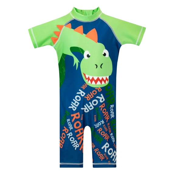 Harry Bear Boys Dinosaur Surfsuit Sizes 2T-6