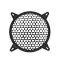 thumbnail image 4 of Hexagon Auto Speaker Cover Car Audio Subwoofer Grille 6 Inch 8 Inch 10 Inch 12 Inch Decorative Circle Grille Protect, 4 of 11