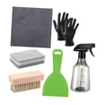 thumbnail image 3 of Kit de limpieza de lápidas para tumbas, 7 unidades, herramienta de limpieza de piedras, guantes profesionales, accesorios, limpiador diario multiusos, 3 of 8