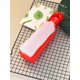 thumbnail image 1 of 1pc Pink Portable Pet Outdoor Water Bottle, Drink Cup, Feeder, Travel Bowl For Walking, Hiking, And Traveling, 1 of 4
