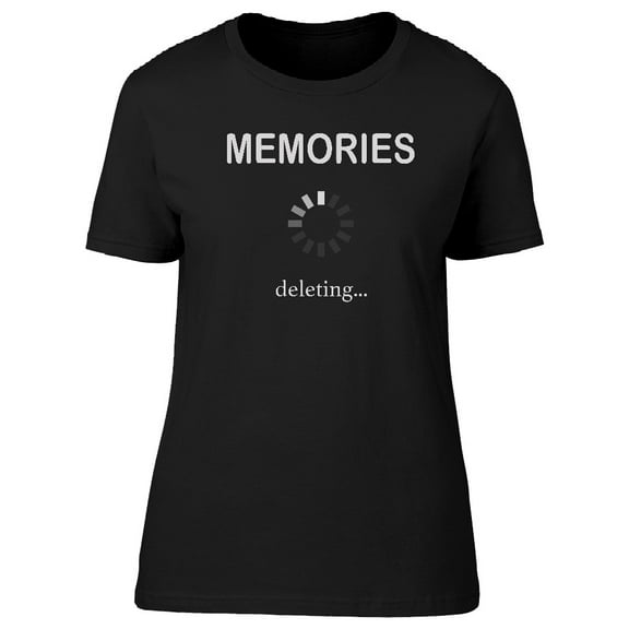 Deleting Memories Tee Men's -Image by Shutterstock