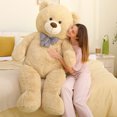 thumbnail image 4 of MorisMos 5ft Teddy Bear Stuffed Animals Human Sized Teddy Bear Plush Toy, 4 of 8