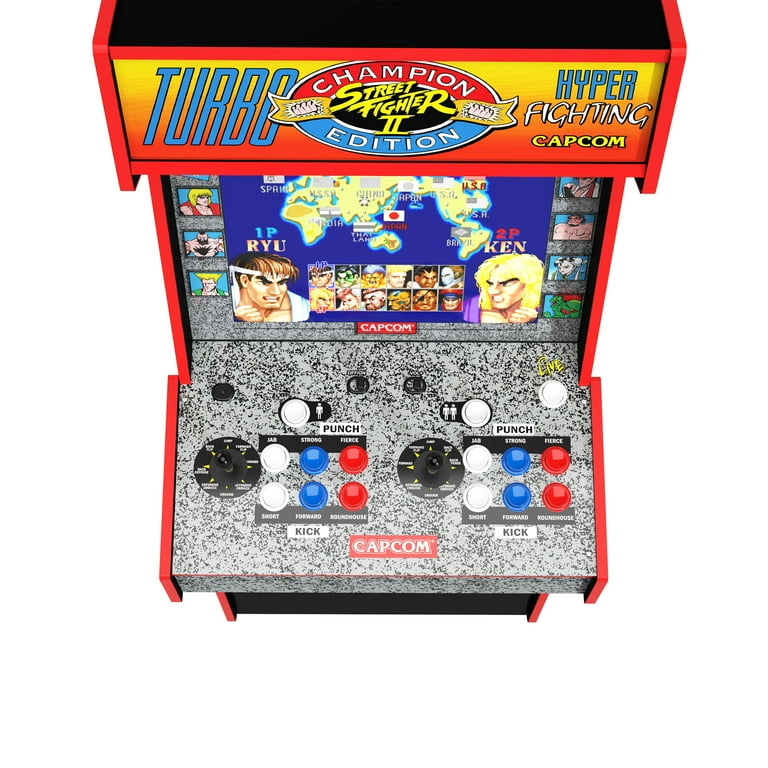 Arcade1Up Capcom Legacy Arcade Game Yoga Flame Edition With WIFI 