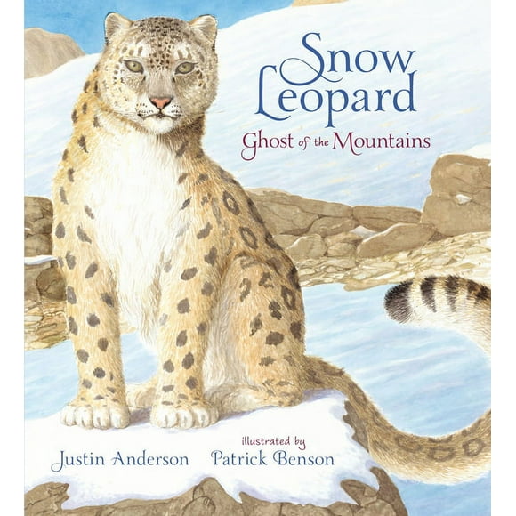 Snow Leopard: Ghost of the Mountains (Hardcover)