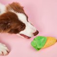 thumbnail image 4 of POINTERTECK Pet Toys Corn Cactus Bite Resistant With BB Sound for Dog Chew, 4 of 4