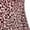 Red, variant on LWavelet Women's Plus Size Leopard Print Midi Dress Short Sleeve V-Neck Twist Front Casual Dress Red 5XL