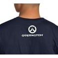 thumbnail image 2 of Overwatch Mens T-Shirt - Fighter Spray Heads Collection Of Six (X-Large, Blue), 2 of 2